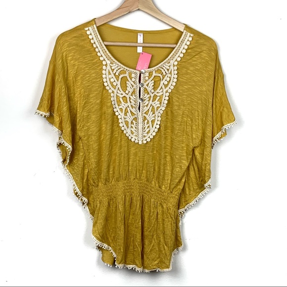 NWT Boho Top Size Size M - Picture 1 of 6